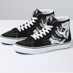 Vans TM Glow Skulls Sk8-Hi Tm Glow Skulls men’s